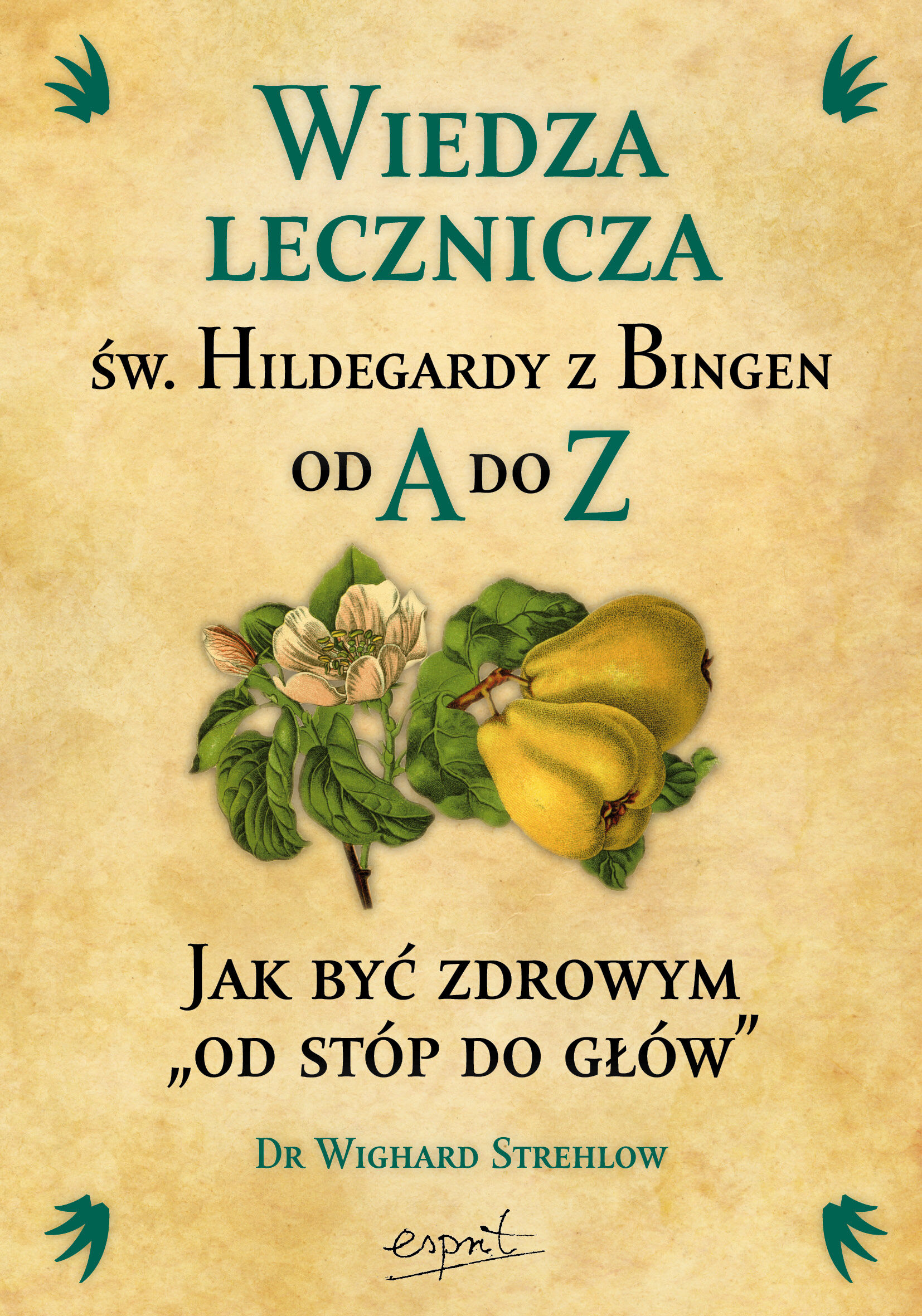 Wiedza lecznicza św. Hildegardy z Bingen od A do Z