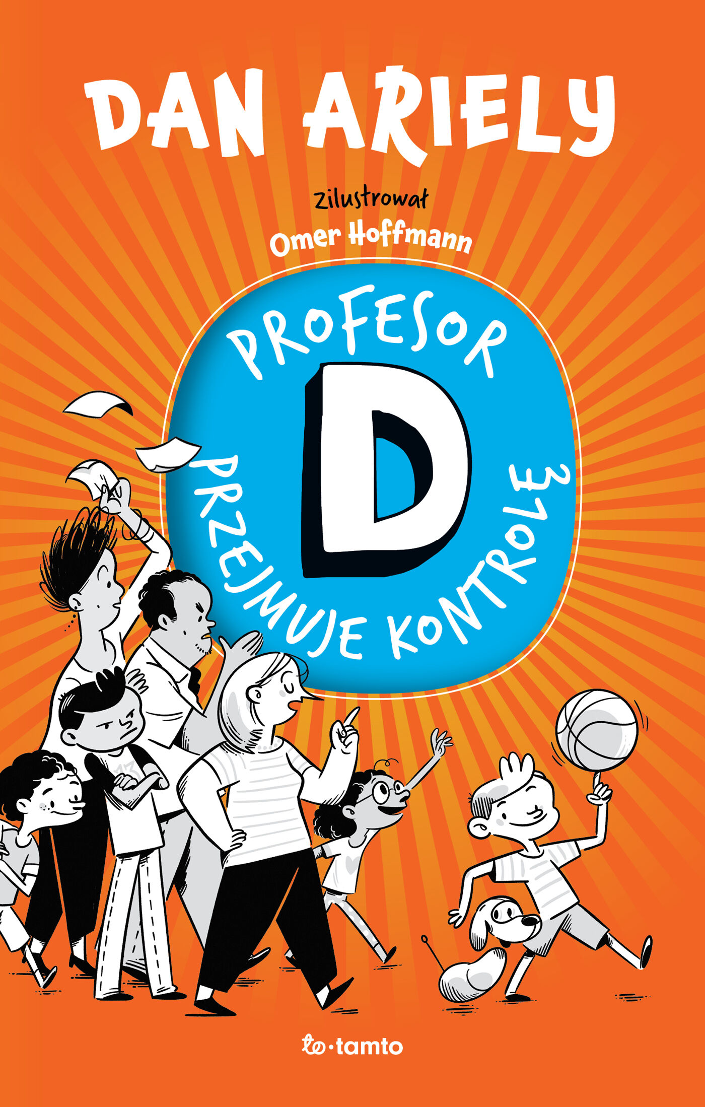 Profesor D przejmuje kontrolę