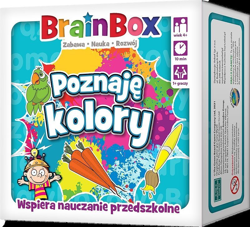 BrainBox Poznaję kolory