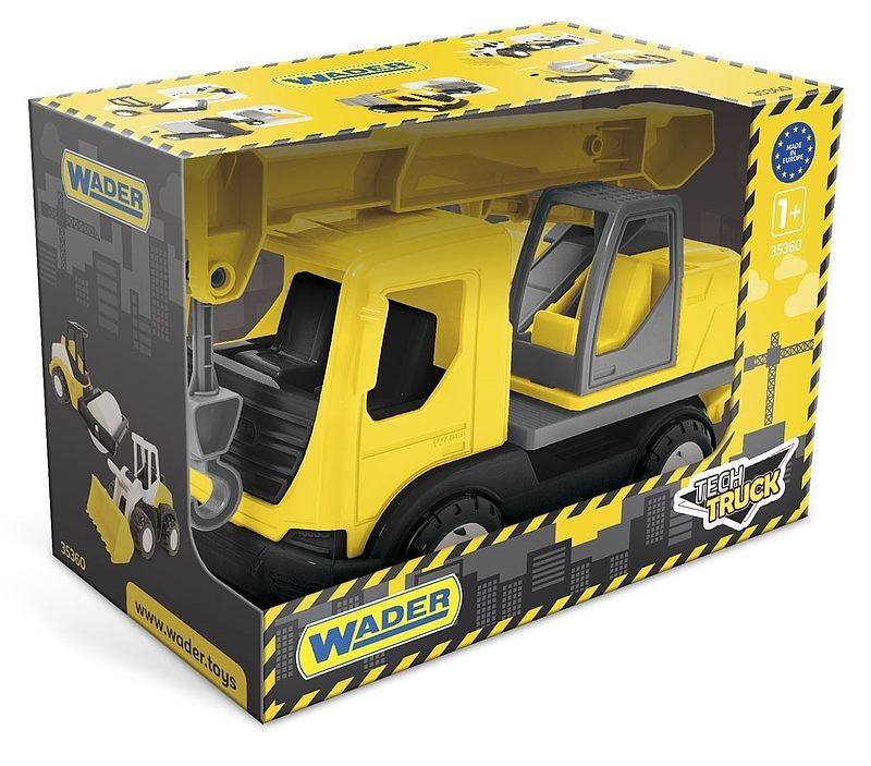 Dźwig tech truck 35367