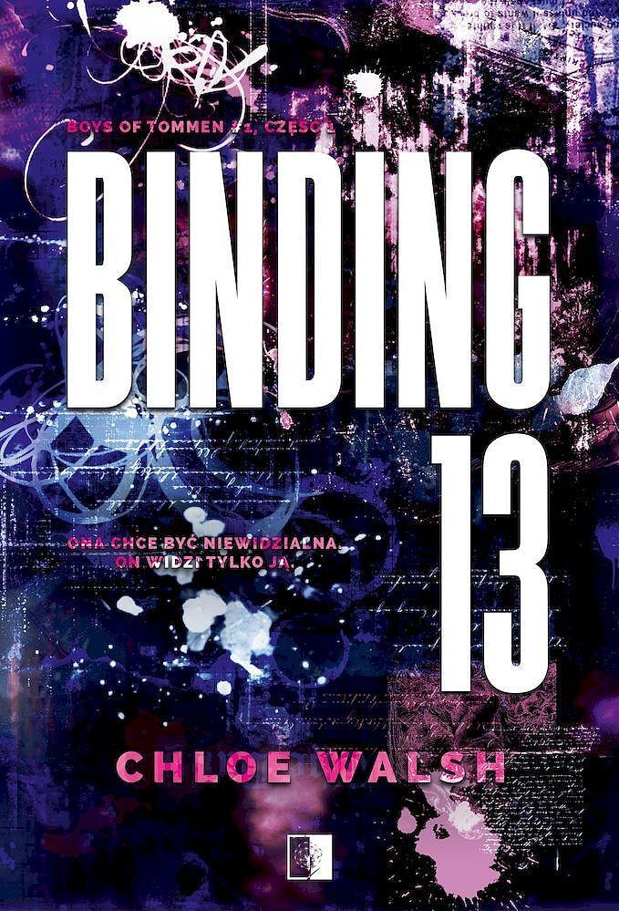 Binding 13. Seria Boys of Tommen. Tom 1. Część 1