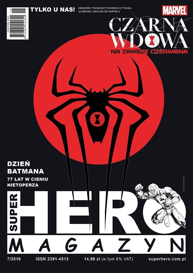 SuperHero Magazyn - 15 - (7/2016)