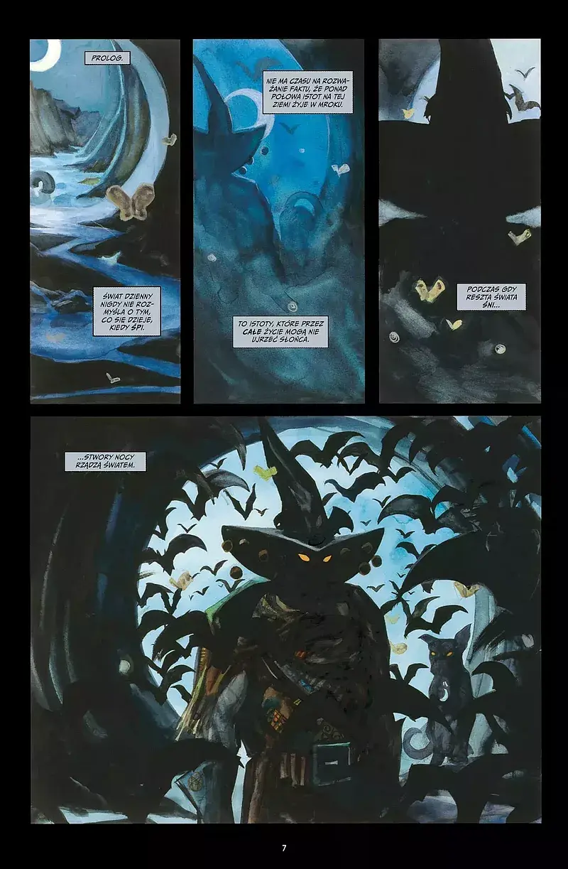 Nocturnals Omnibus - 01