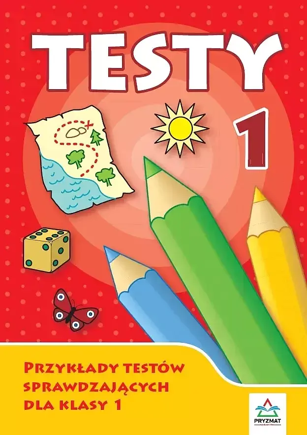 Testy 1. Przykłady testów sprawdzających dla klasy 1 wyd. 2