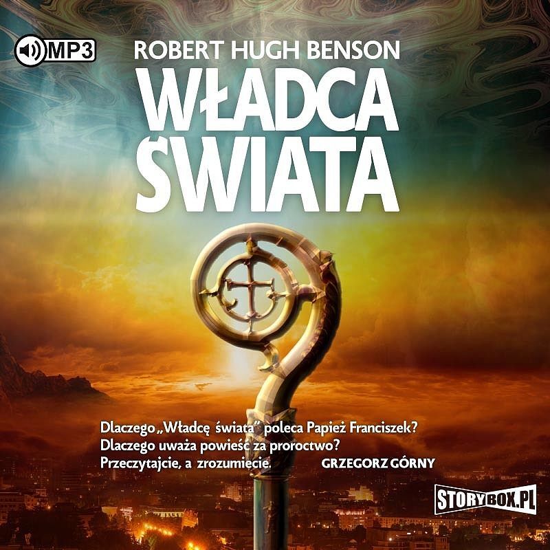 Władca świata (audiobook CD)