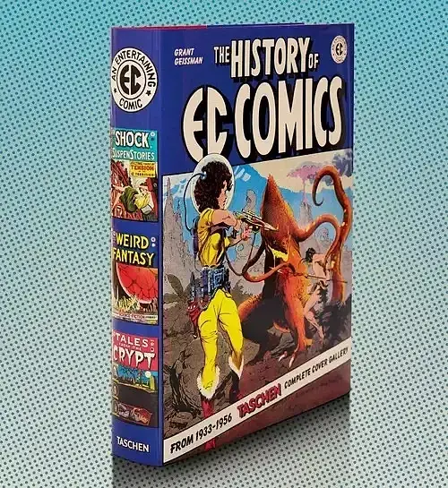 History of EC Comics