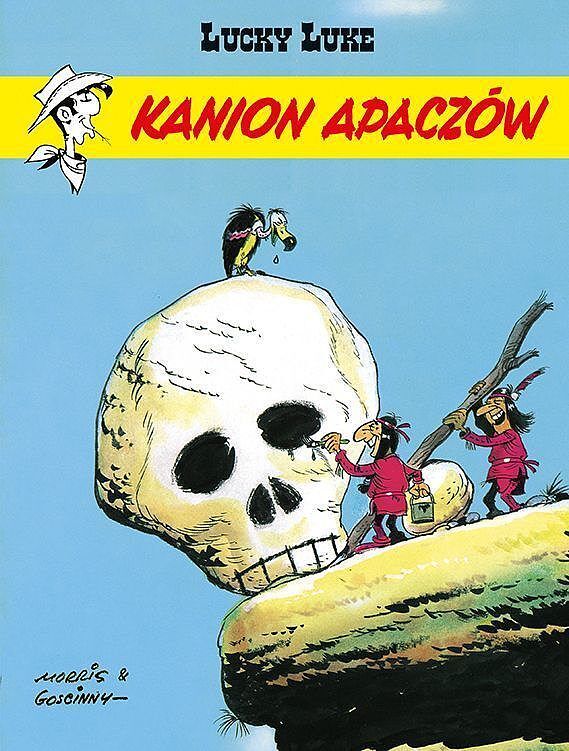 Lucky Luke - 37 - Kanion Apaczów (wyd. 2017)