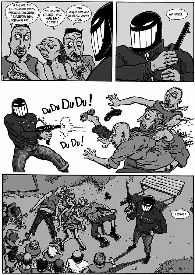 Strefa Komiksu - 14 - Artur Chochowski