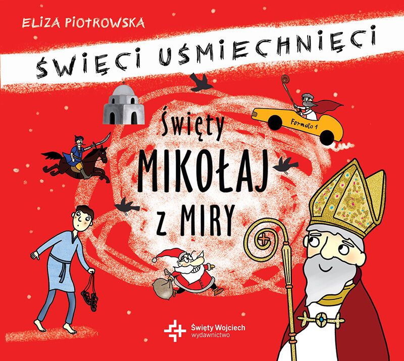 Święty Mikołaj z Miry. Audiobook (audiobook CD)