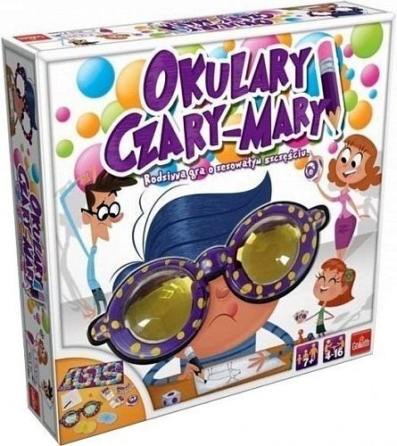 Okulary Czary-Mary