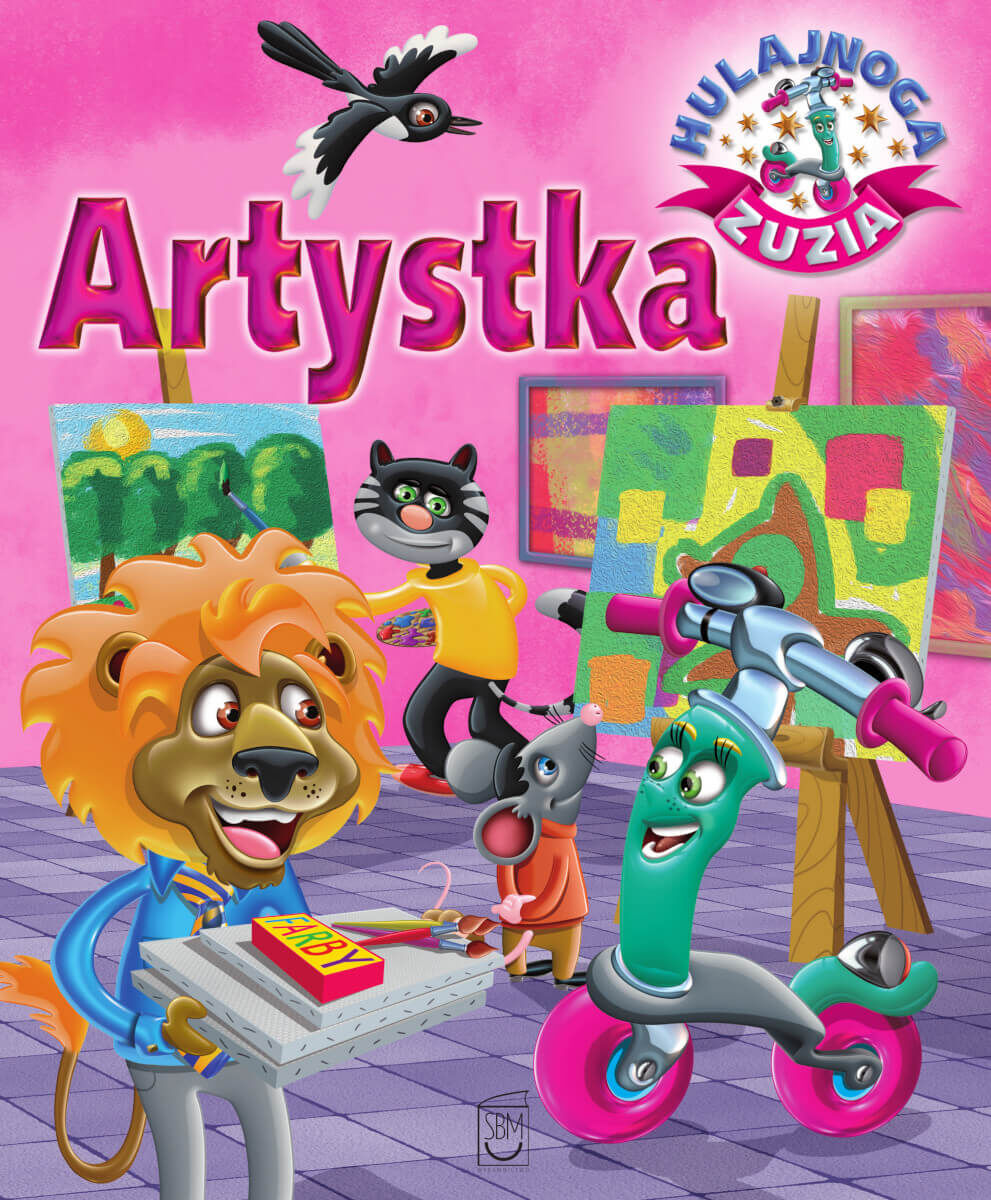 Artystka. Hulajnoga Zuzia