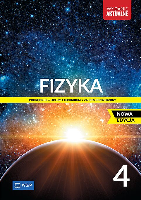 Nowa Fizyka Podręcznik liceum i technikum klasa 4 zakres rozszerzony