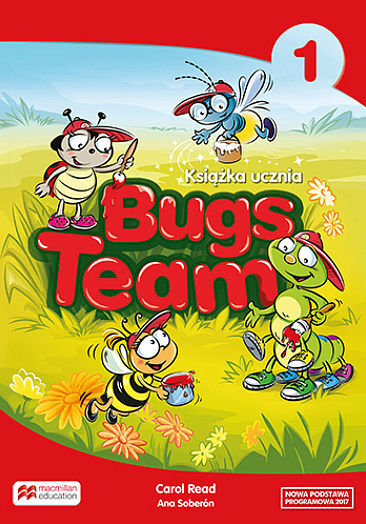 Bugs team 1 książka ucznia (reforma 2017)