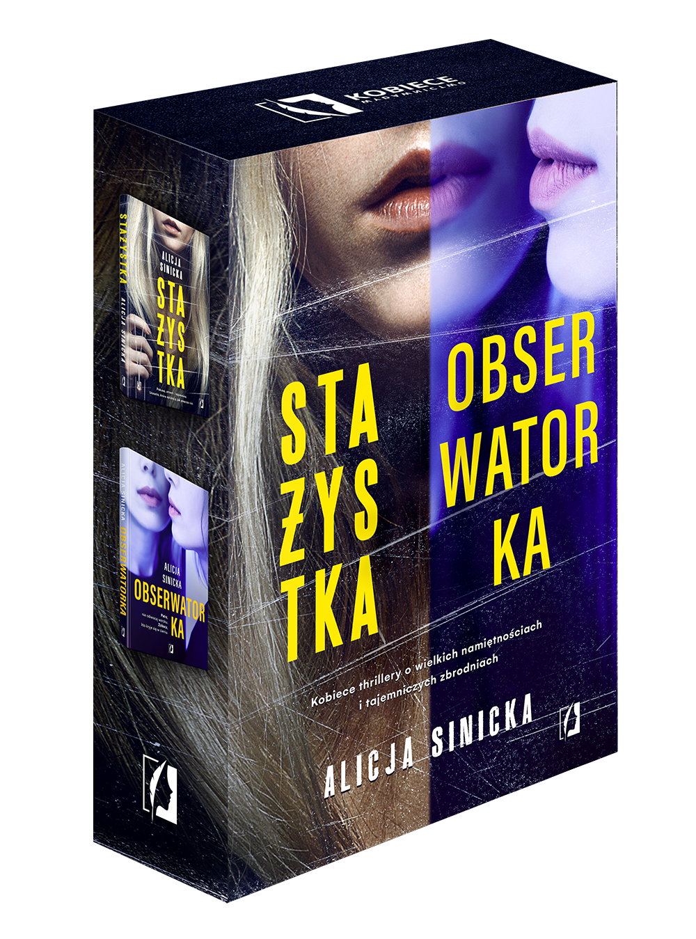 Pakiet: Stażystka. Obserwatorka