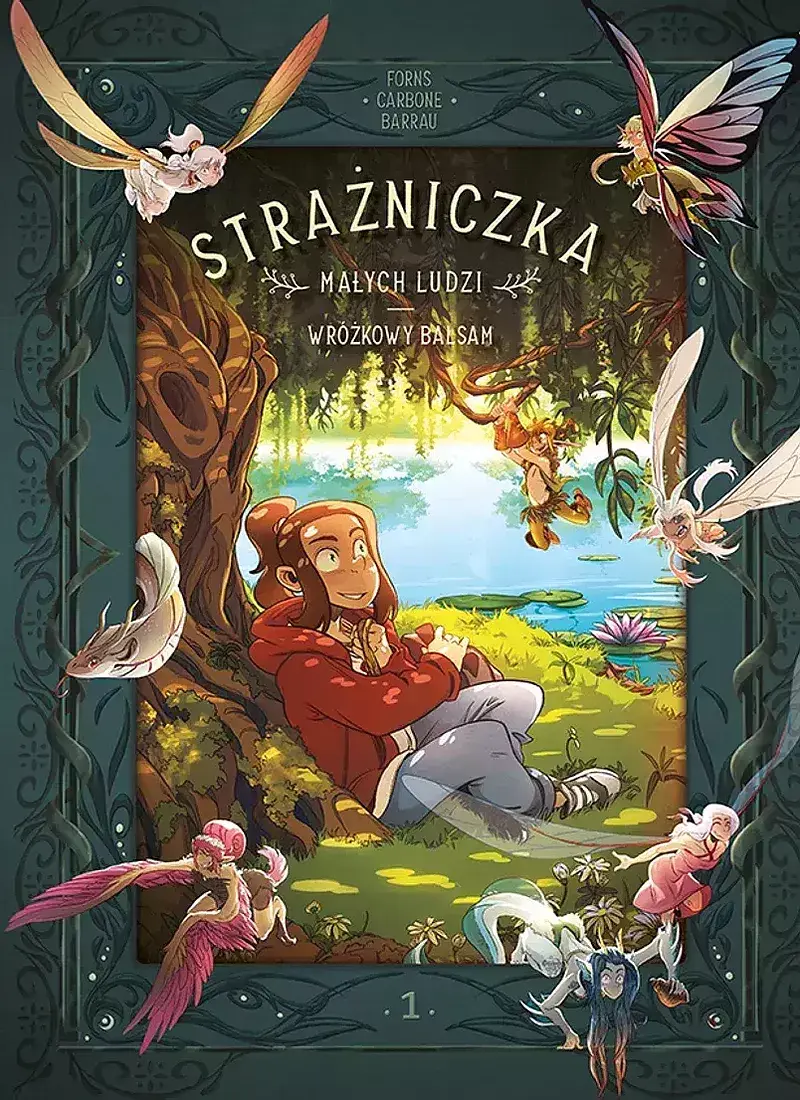 Strażniczka Małych Ludzi - 01 - Wróżkowy balsam
