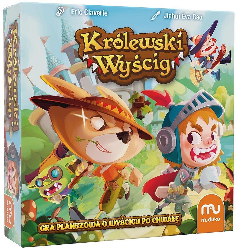Gra królewski wyścig