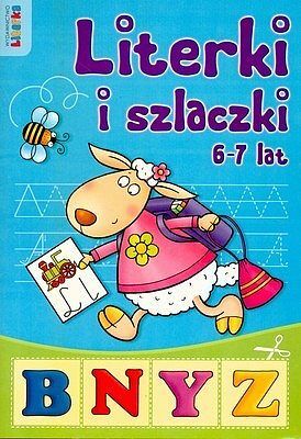 Literki i szlaczki, 6-7 lat