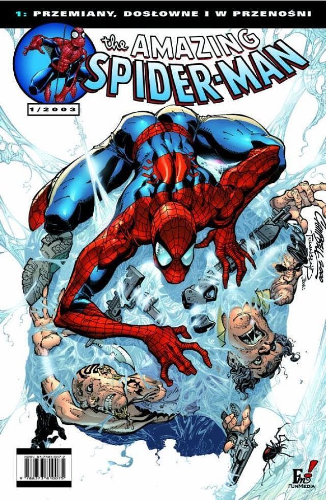 Amazing Spider-Man (Fun Media) - 1 - (1/2003) Przemiany, dosłowne i w przenośni