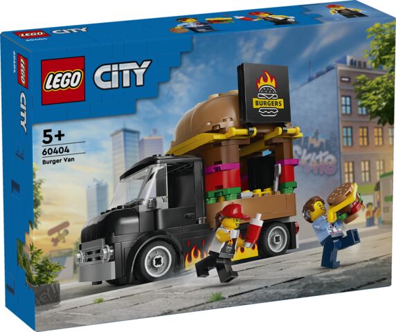 LEGO City Ciężarówka z burgerami 60404