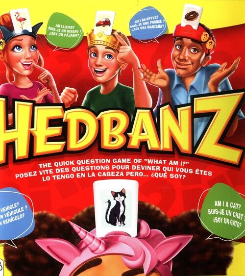 Hedbanz Kim jestem?