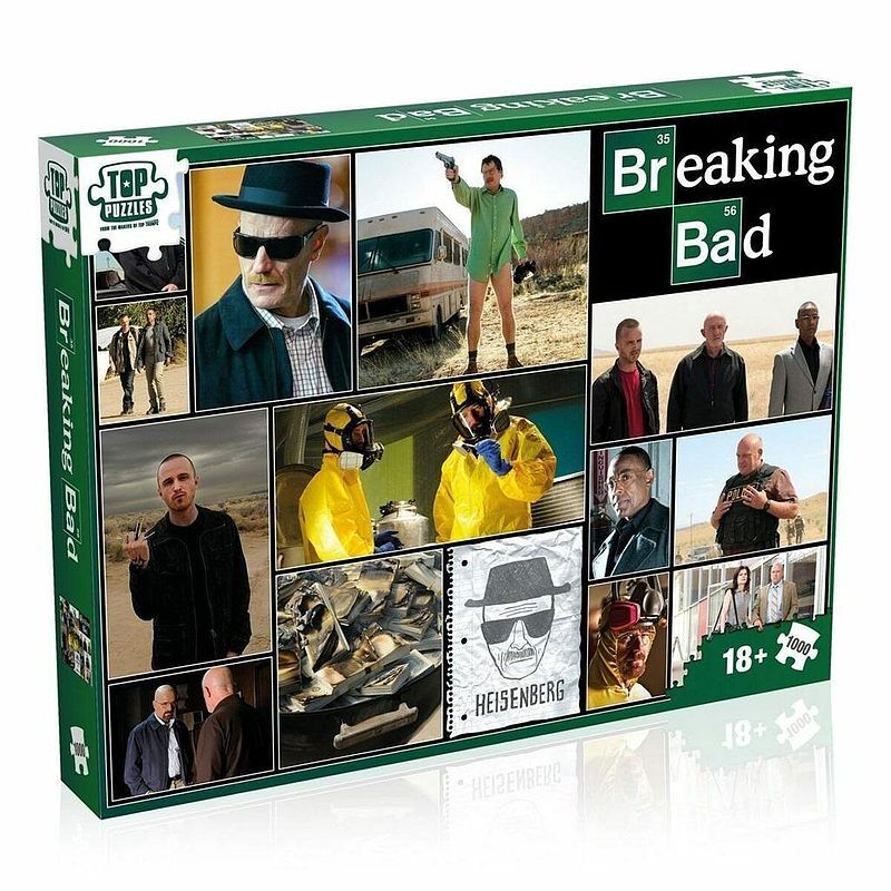 Puzzle 1000 breaking bad collage
