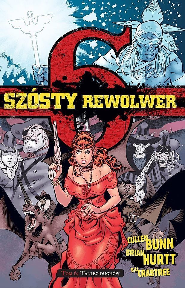 Szósty rewolwer - 06 - Taniec duchów