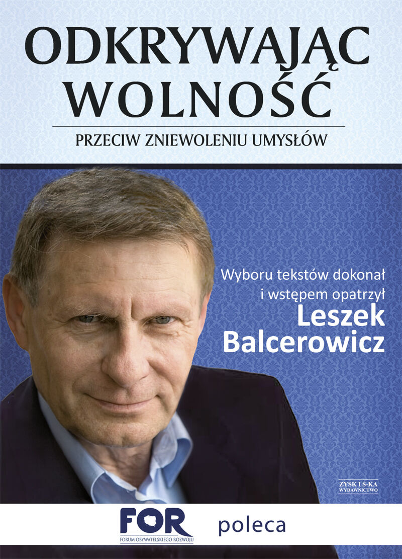 Odkrywając wolność. Przeciw zniewoleniu umysłów (e-book)
