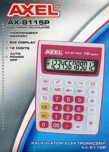 Kalkulator ax-8115p