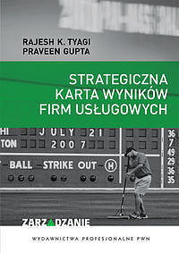 Strategiczna karta wyników firm usługowych.