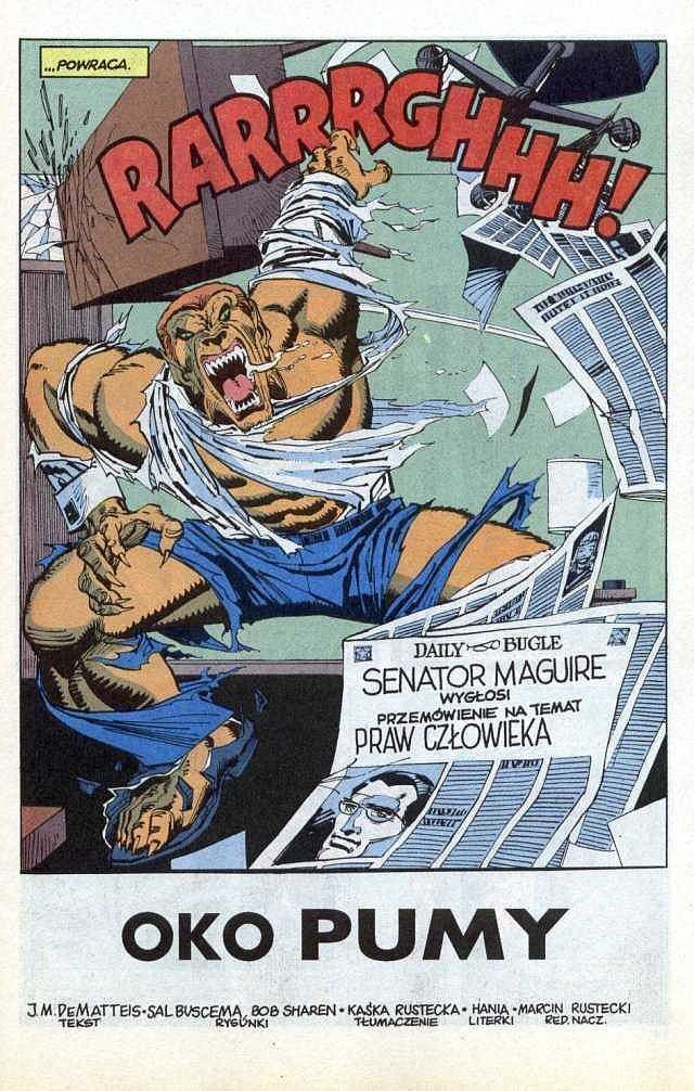 Spider-Man (TM-Semic) - 49 - (7/1994) Oko pumy