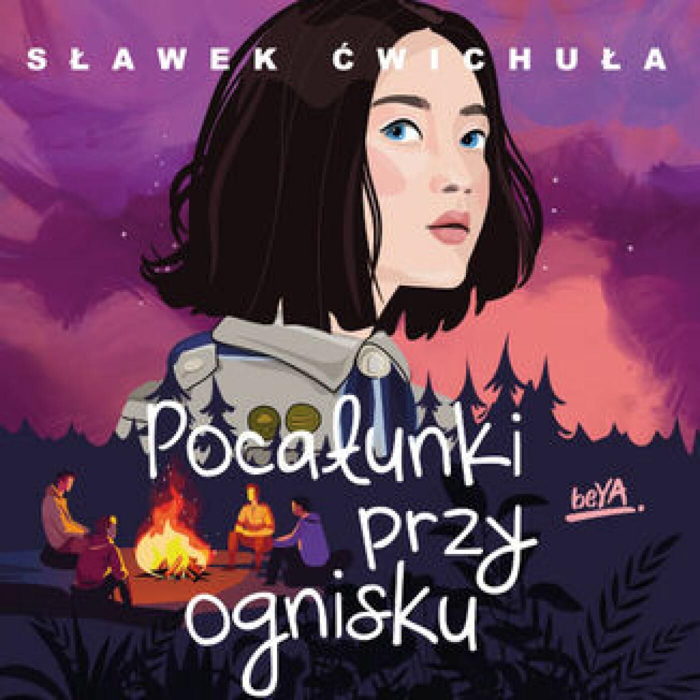 Pocałunki przy ognisku (audiobook MP3)