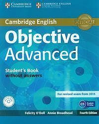 Objective Advanced Student's Book withoul answers