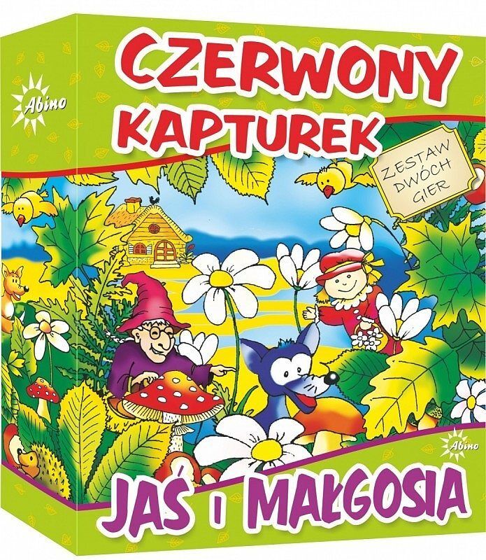 Czerwony Kapturek -Jaś i Małgosia