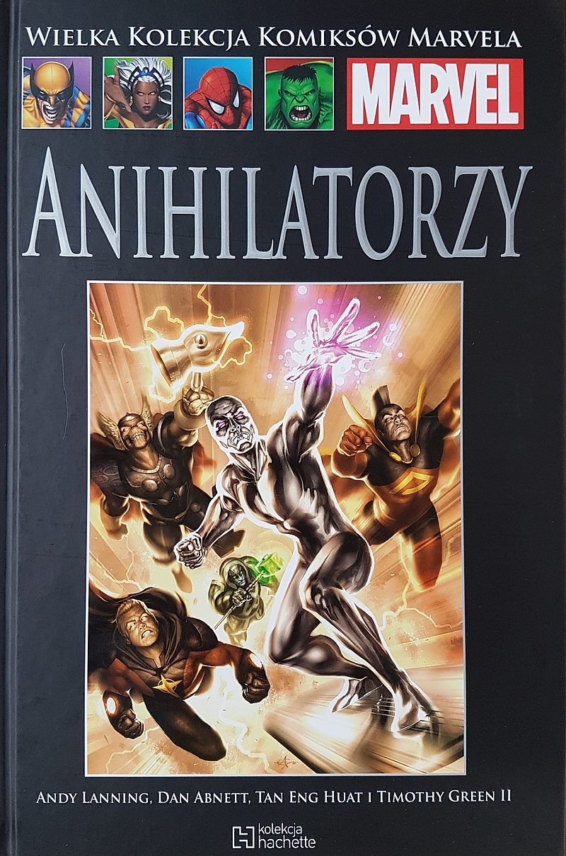 Wielka Kolekcja Komiksów Marvela - 153 - Anihilatorzy