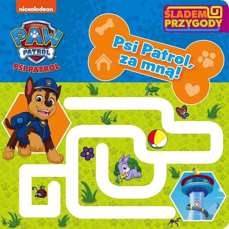 Psi Patrol. Śladem Przygody. Psi Patrol, za mną!