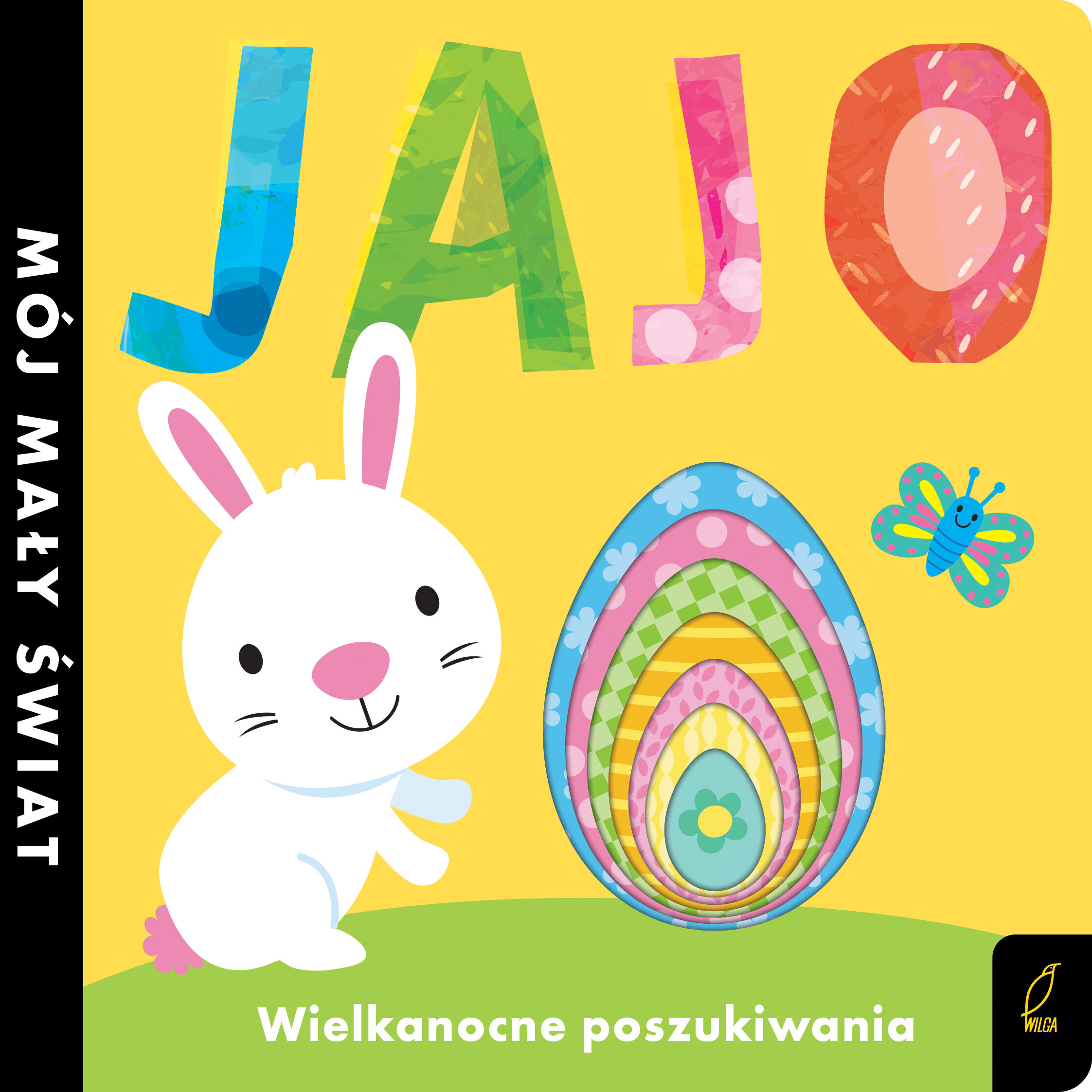 Mój mały świat. Jajo. Wielkanocne poszukiwania