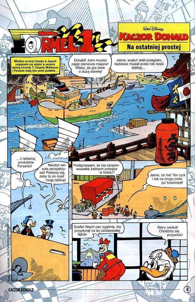 Kaczor Donald - 359 - (40/41/2002)