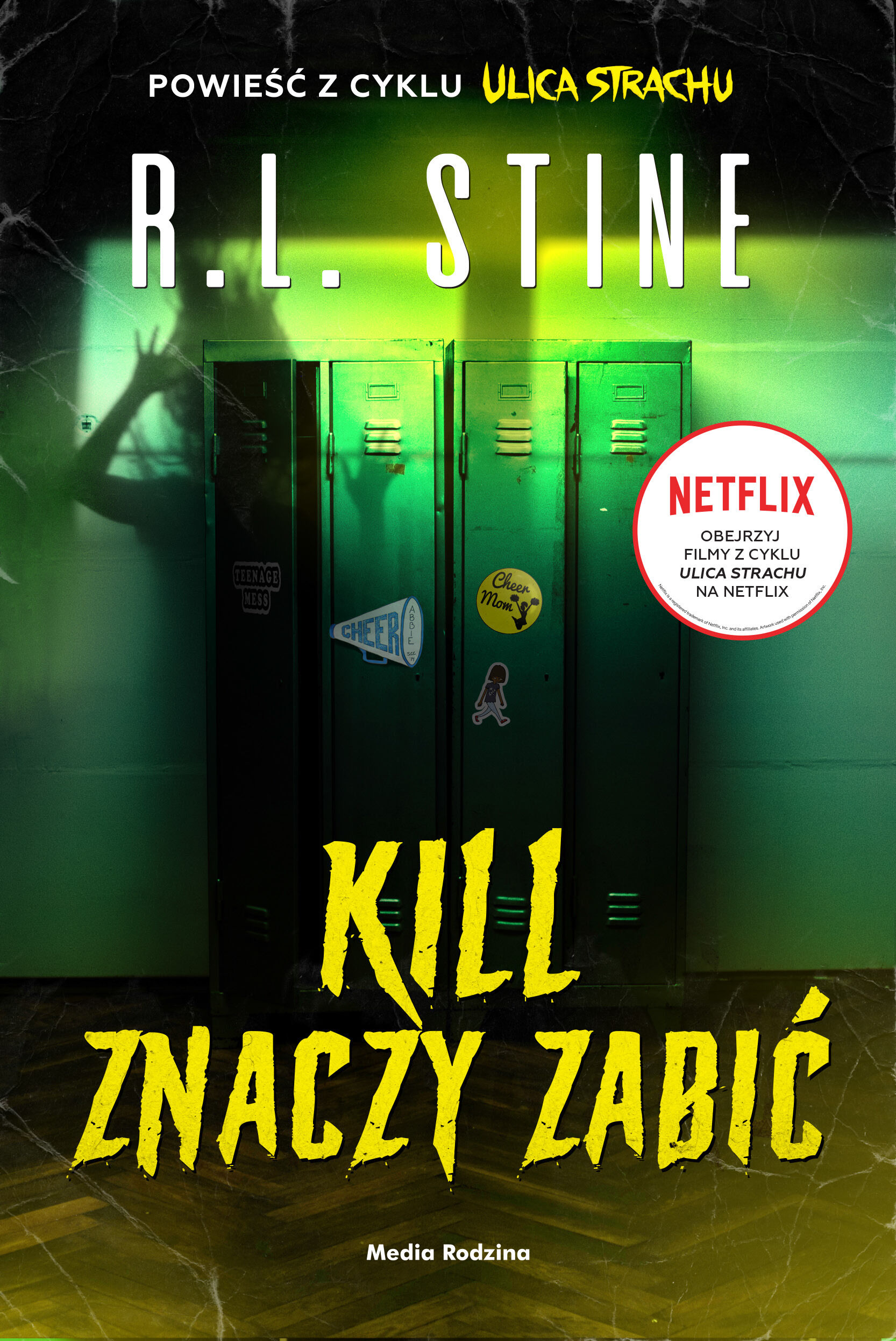 Ulica Strachu. Kill znaczy zabić (e-book)