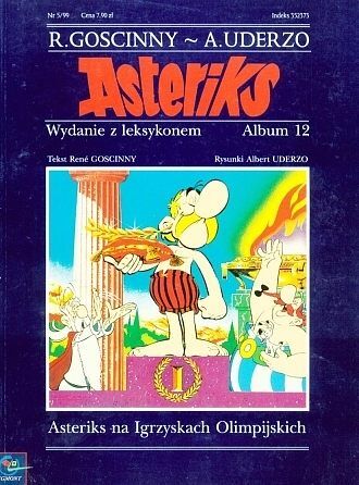 Asteriks - 12 - Asteriks na Igrzyskach Olimpijskich