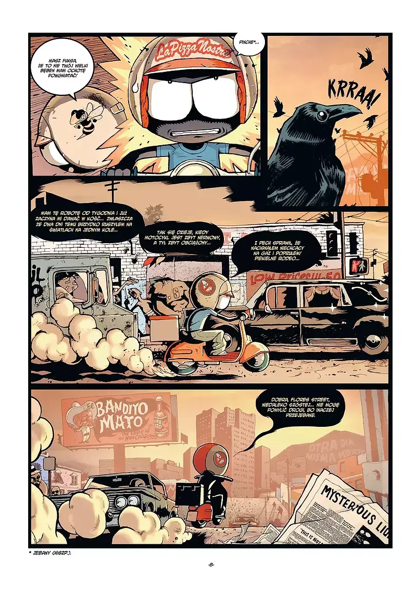 Mutafukaz. Wydanie zbiorcze