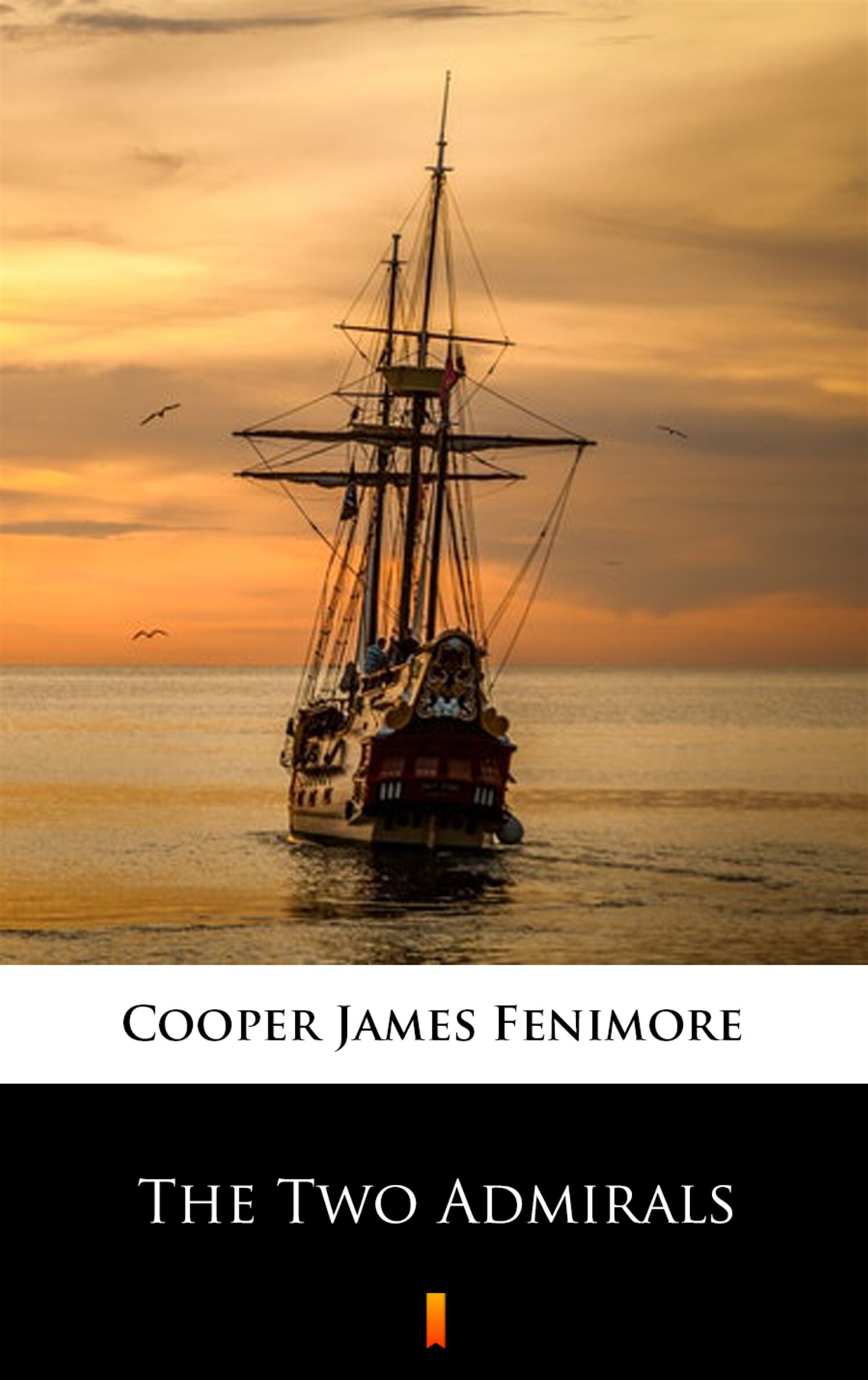 The Two Admirals (e-book)