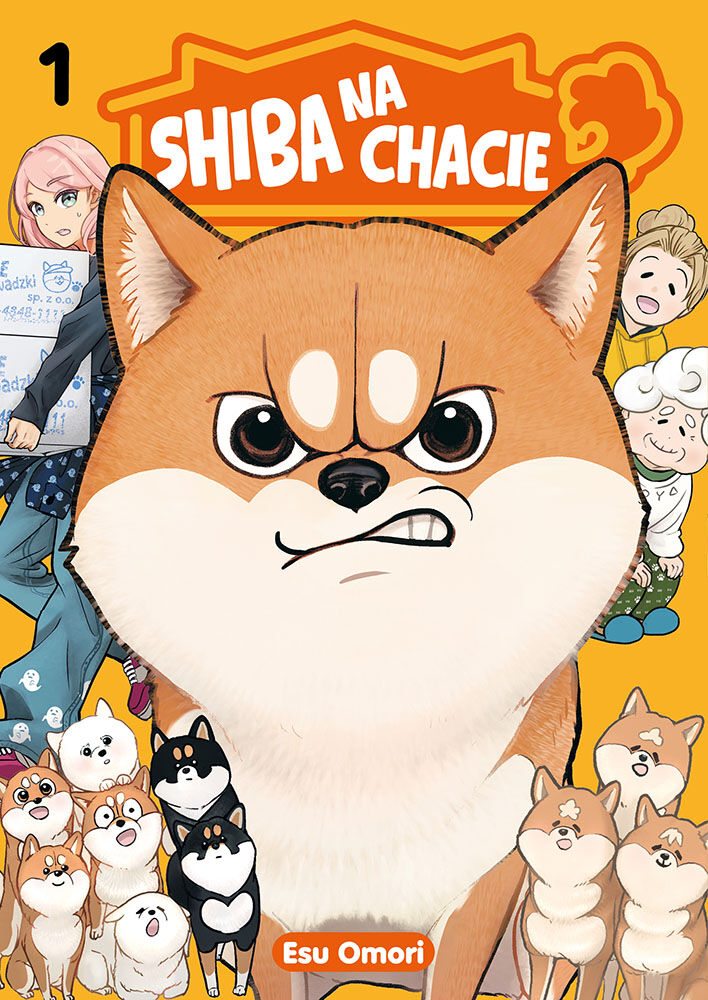 Shiba na chacie - 01