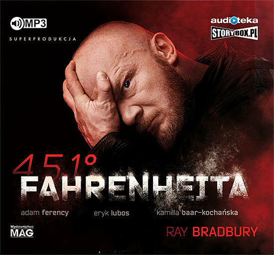 Cd mp3 451 stopni fahrenheita