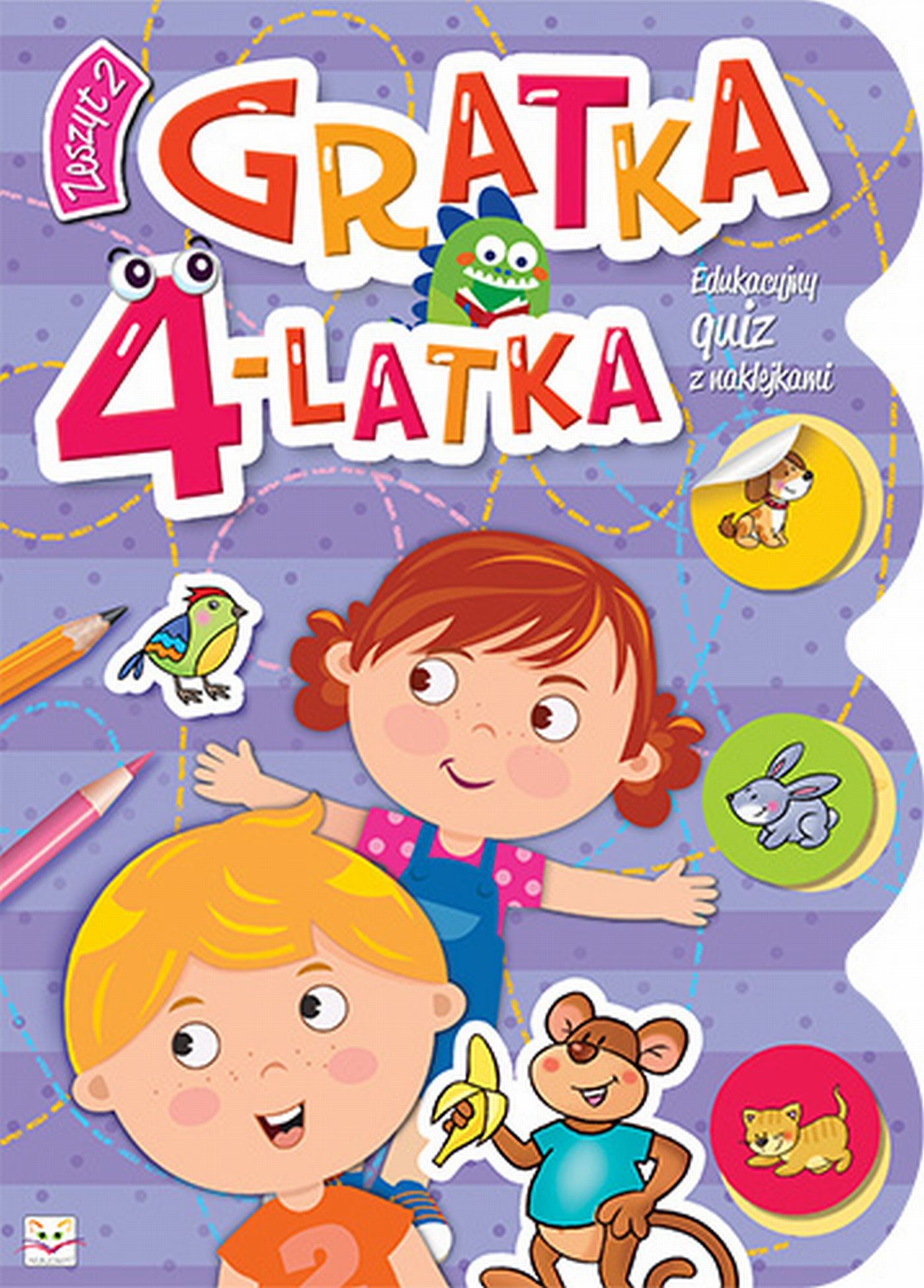 Gratka 4-latka, zeszyt 2