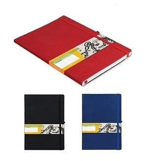 Notes Impresja B5 Linia Czarny