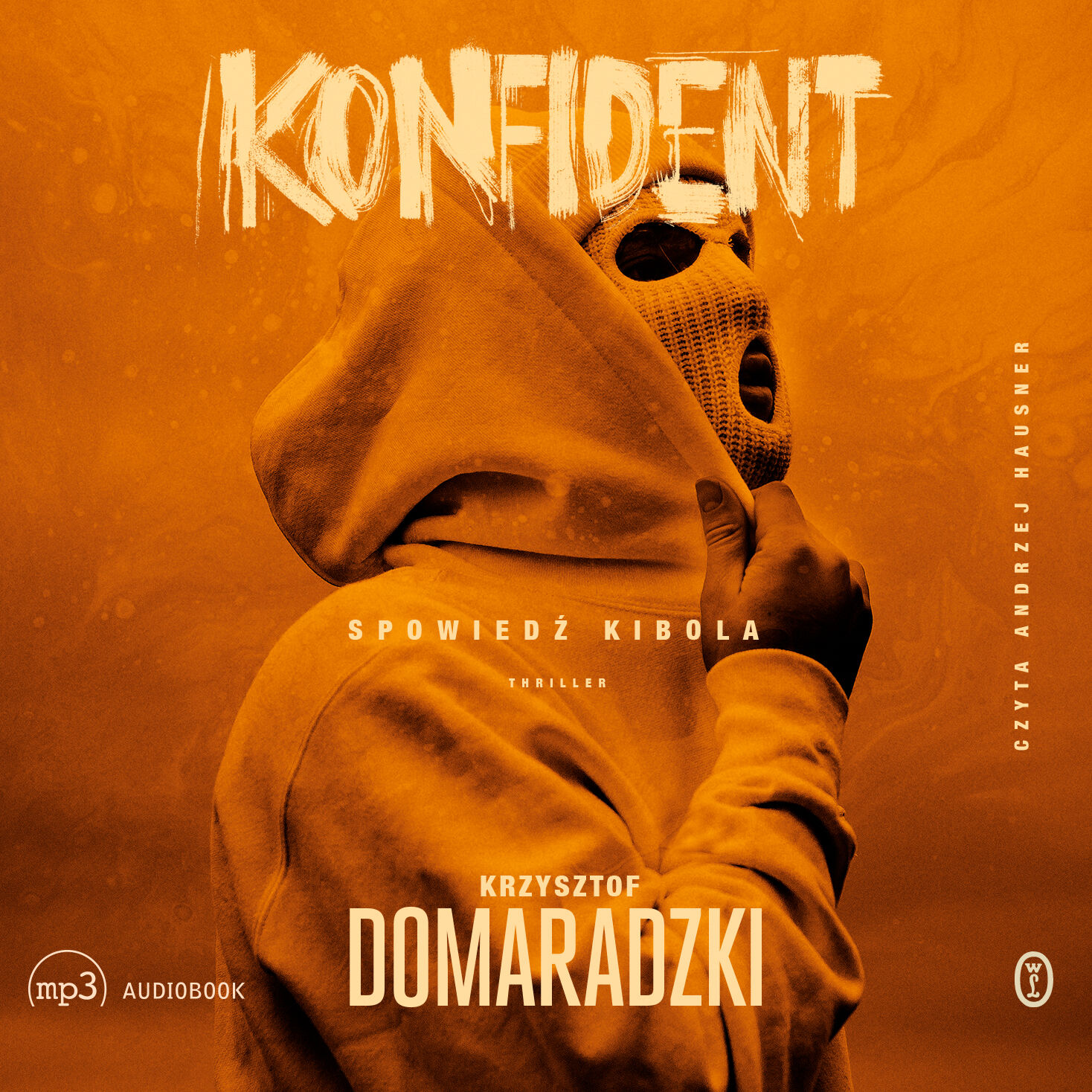 Konfident (audiobook MP3)