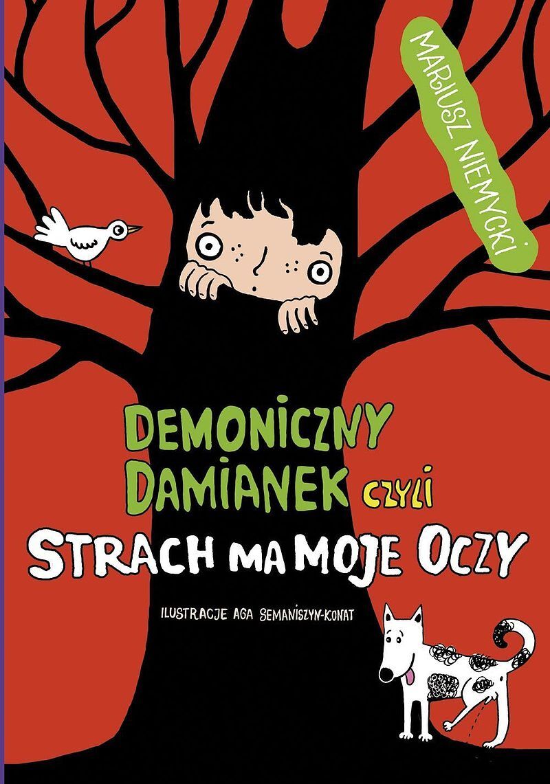 Demoniczny Damianek, czyli strach ma moje oczy