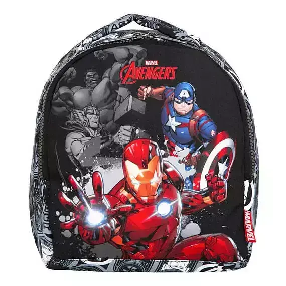 Plecak młodzieżowy disney core puppy avengers