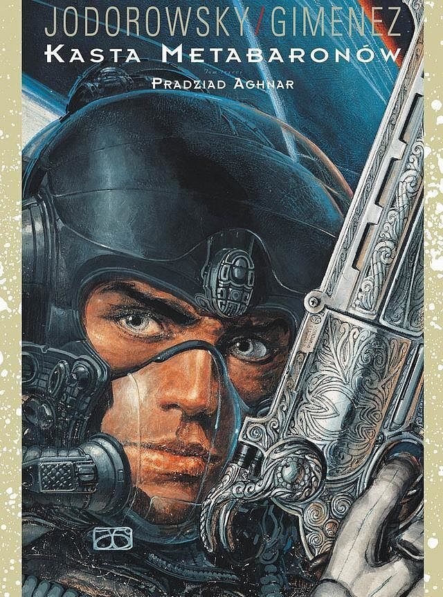 Kasta Metabaronów - 3 - Pradziad Aghnar