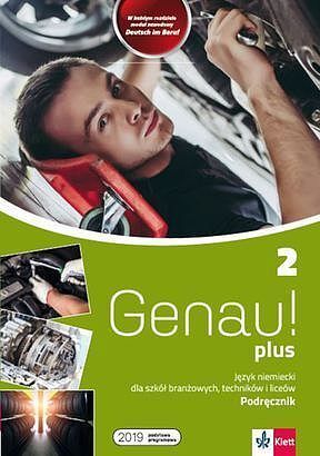 Genau plus 2 podręcznik